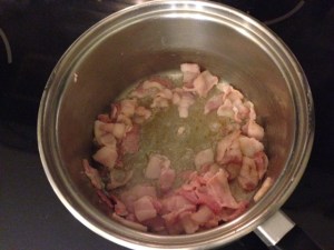 I told you it was a lot of bacon!